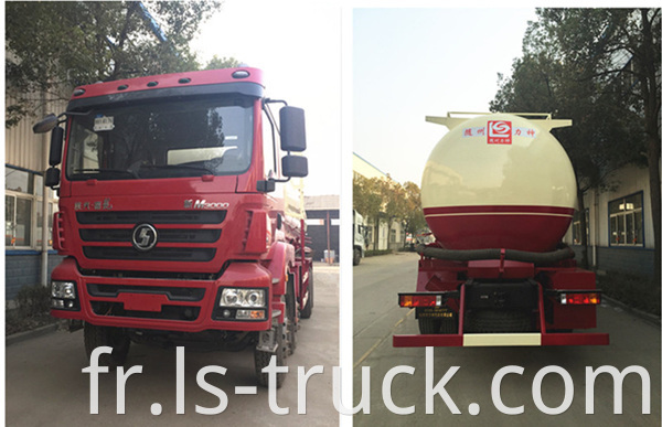 heavy duty bulk cement truck